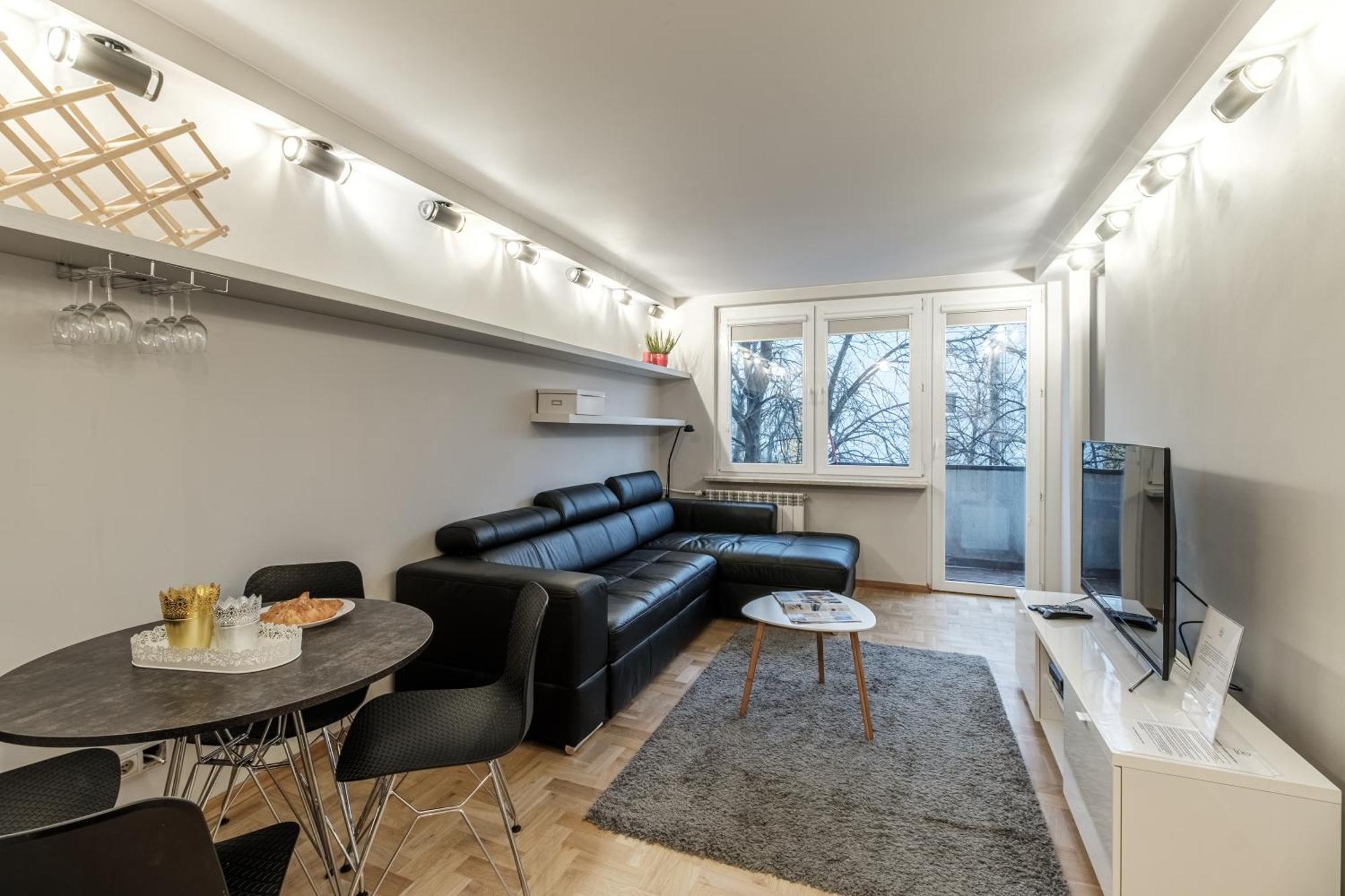 Warsaw Inside Solec III Apartment ภายนอก รูปภาพ